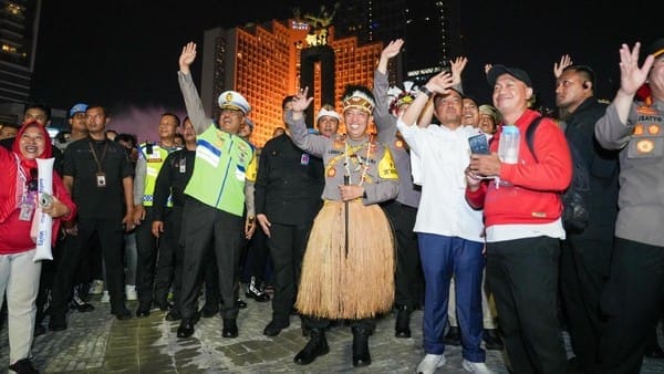 HUT RI ke-80 Berlangsung Kondusif, Operasi Merdeka Jaya 2025 Dipuji Berbagai Pihak