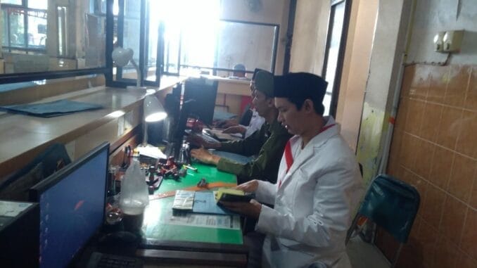 HUT RI ke-80, Satlantas Polresta Malang Kota Suguhkan Layanan Publik Bertema Nasionalis