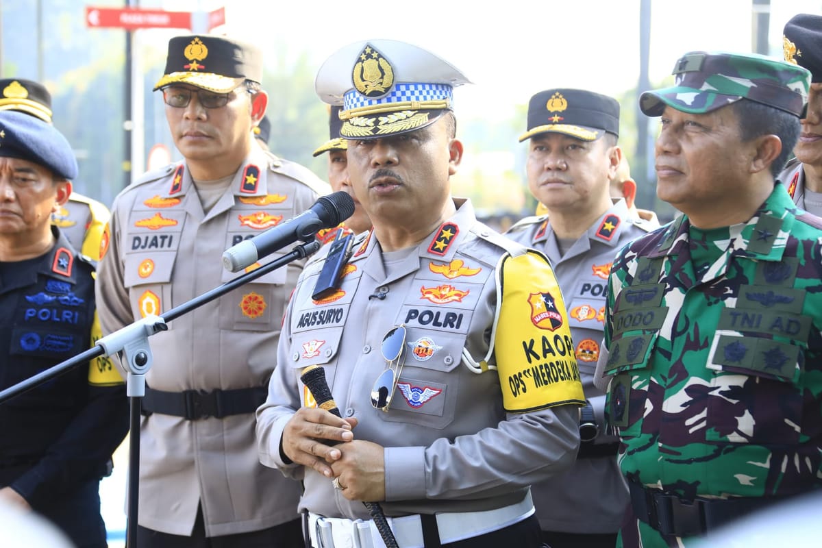 HUT ke-80 RI, Sebanyak 9.035 Personel Dikerahkan untuk Pengamanan Nasional