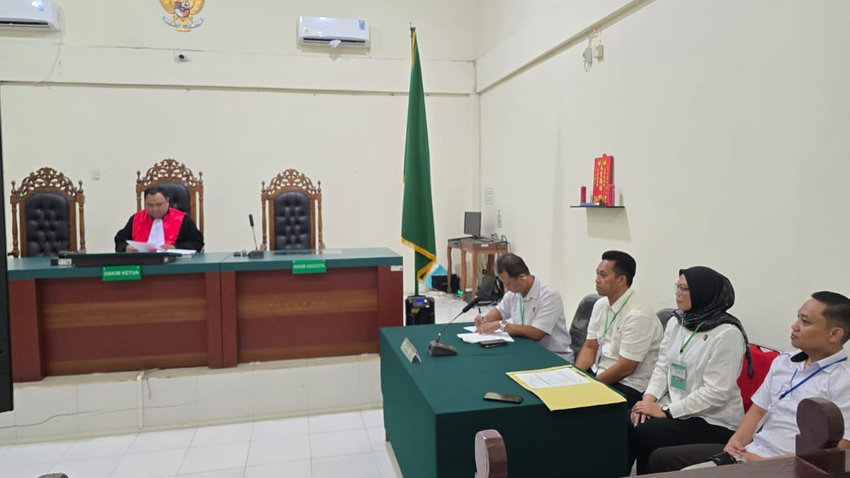 Hakim Tolak Praperadilan Tersangka Kasus Laka Air di Muara Teweh