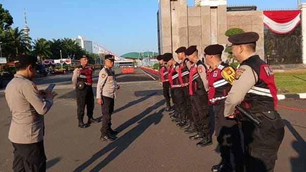 Hampir 3.000 Personel Gabungan Amankan Sidang Tahunan MPR/DPR/DPD RI