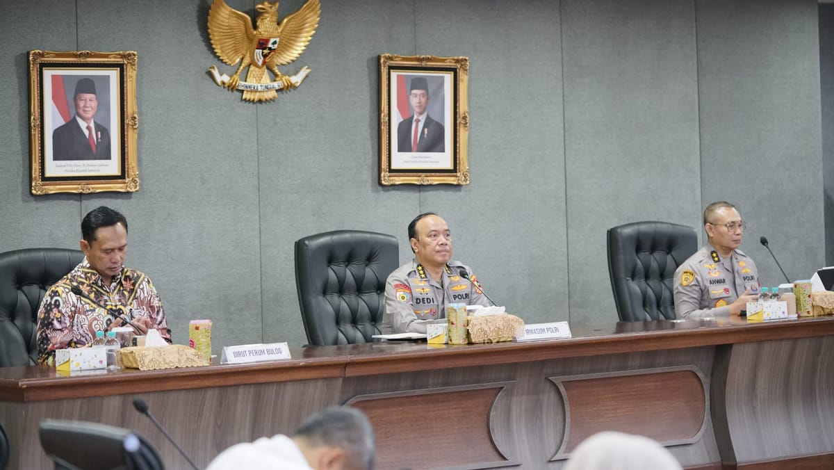 Harga Beras Naik, Polri dan Bulog Turun Tangan Lewat Pangan Murah