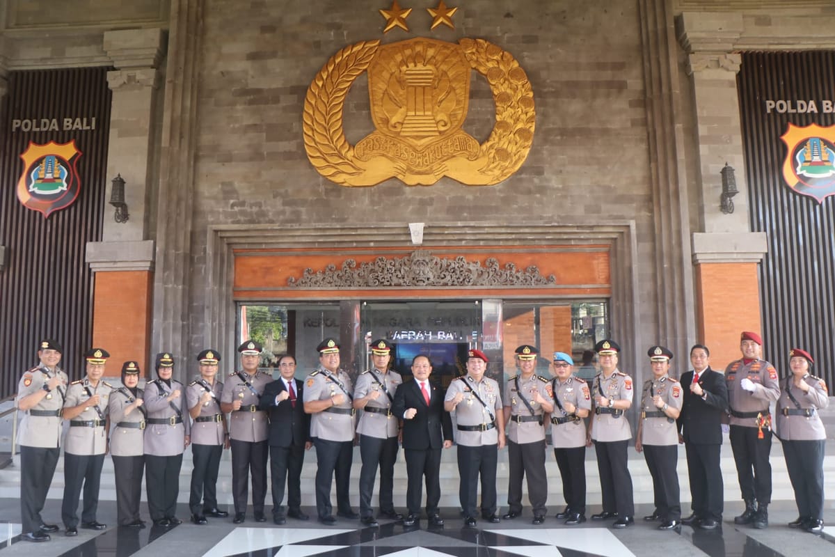 Hari Juang Polri, Polda Bali Kenang Peristiwa Bersejarah dalam Perjuangan Kemerdekaan
