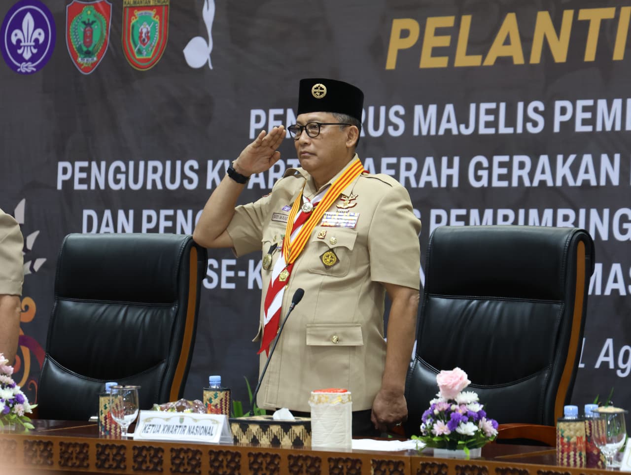 Hari Pramuka ke-64, Kapolda Kalteng Tegaskan Komitmen dalam Pembinaan Generasi Muda