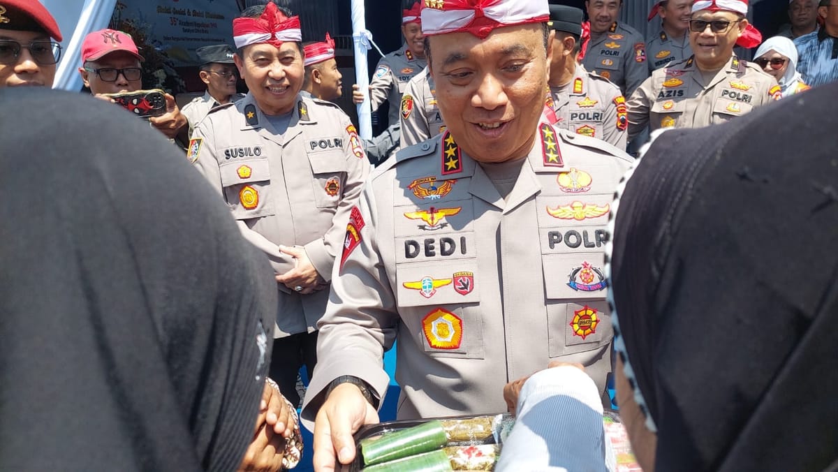 Hijaukan Palagan Ambarawa, Alumni Akpol 90 Gelar Aksi Tanam Pohon