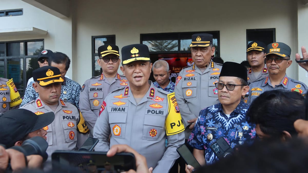 Hormati Proses Demokrasi, Polda Kalteng Minta Masyarakat Terima Hasil PSU Barut