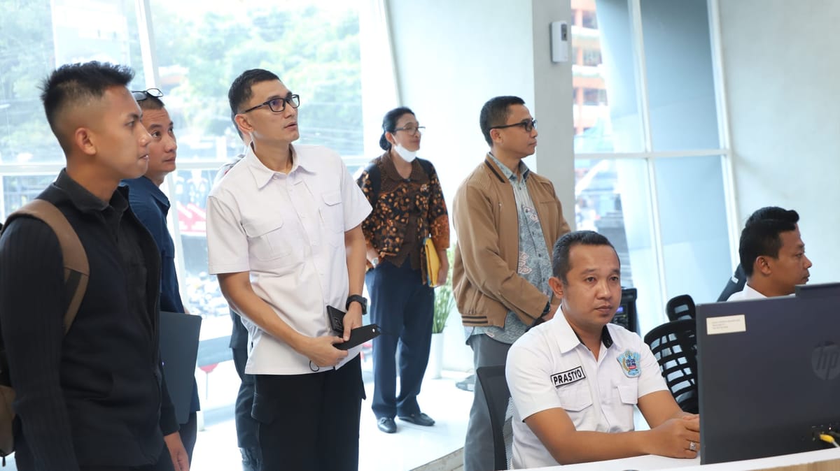 Inovasi Humanis Polresta Malang Kota Dapat Perhatian Tim RBP