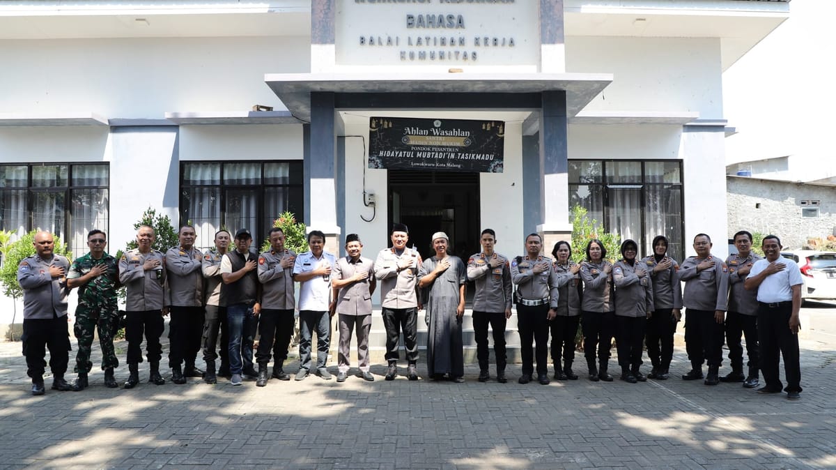 Inovasi Ketahanan Pangan: Jagung Jadi Fokus Kerja Sama Polisi dan Ponpes