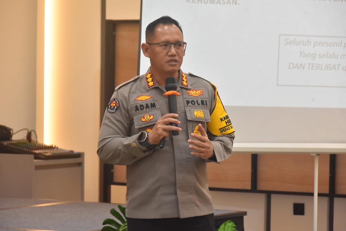 Jaga Keamanan dan Kedamaian, Polda Kalsel Serukan Masyarakat Sampaikan Aspirasi dengan Damai