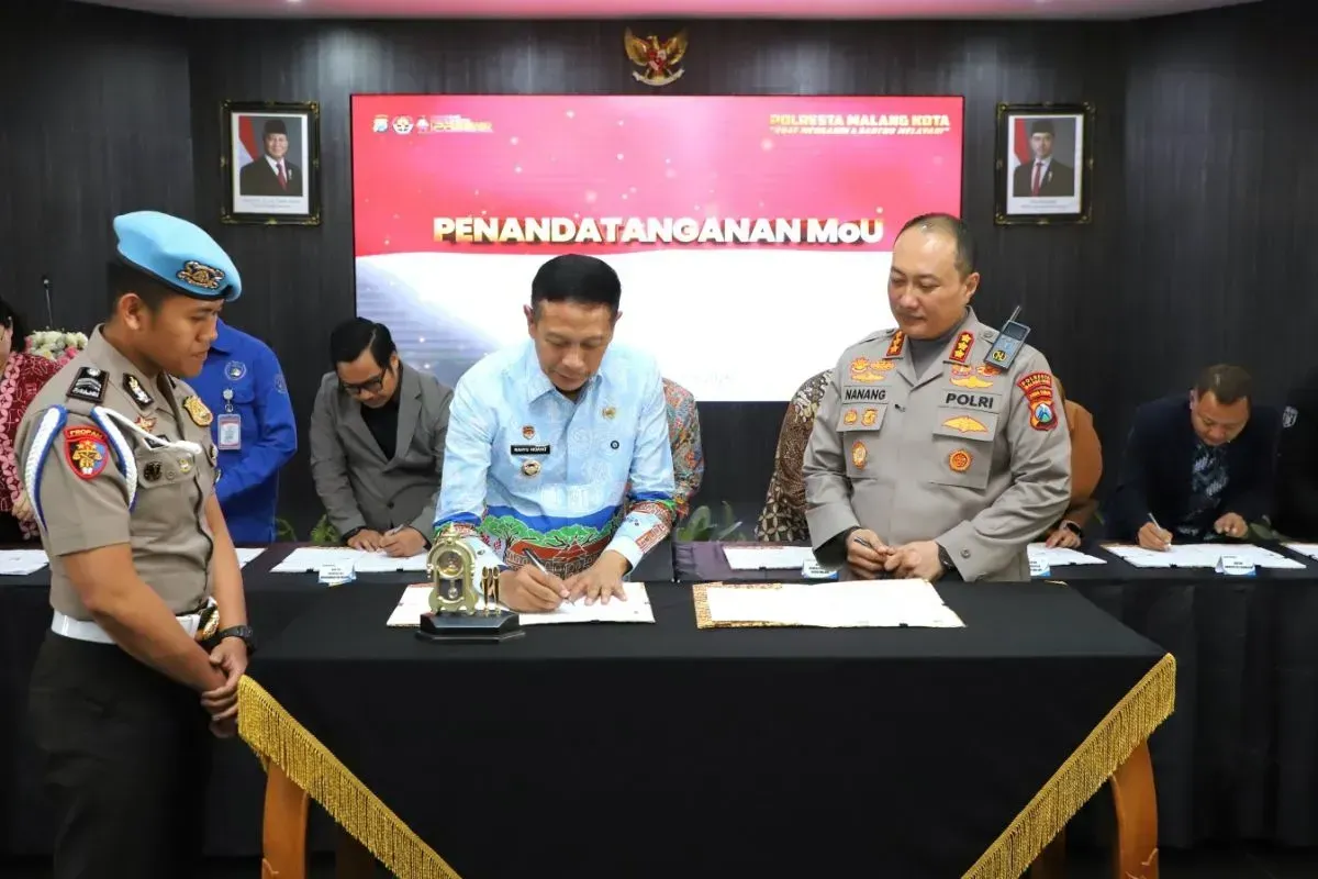 Jamin Rasa Aman Warga, Polresta Malang Kota Maksimalkan Peran "Jogo Malang"