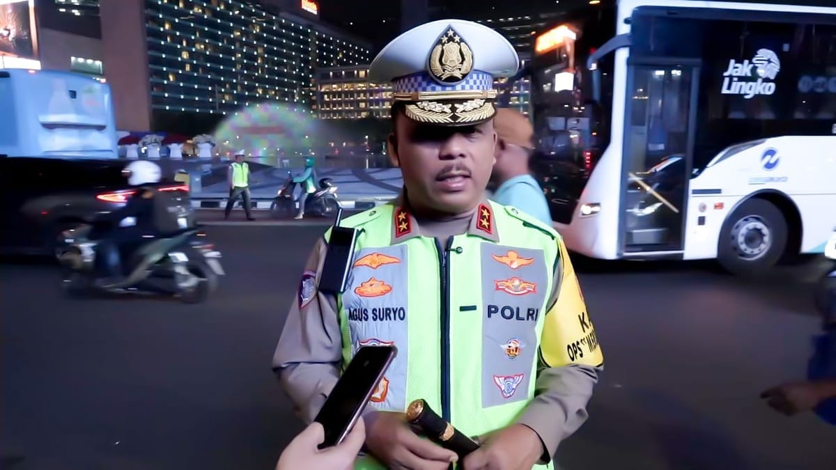 Jelang HUT ke-80 RI, Kakorlantas Pastikan Keamanan: “Polantas Hadirkan Suasana Raya yang Gembira”