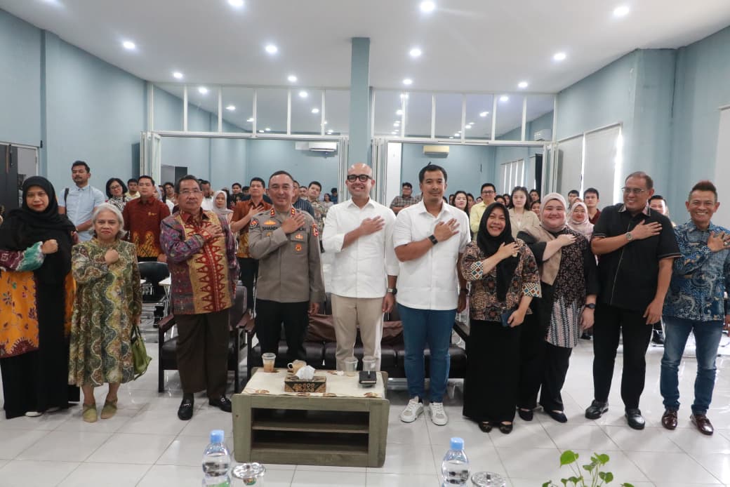 Kadivhumas Polri Beri Motivasi Mahasiswa USU untuk Terus Belajar dan Berpikir Solutif