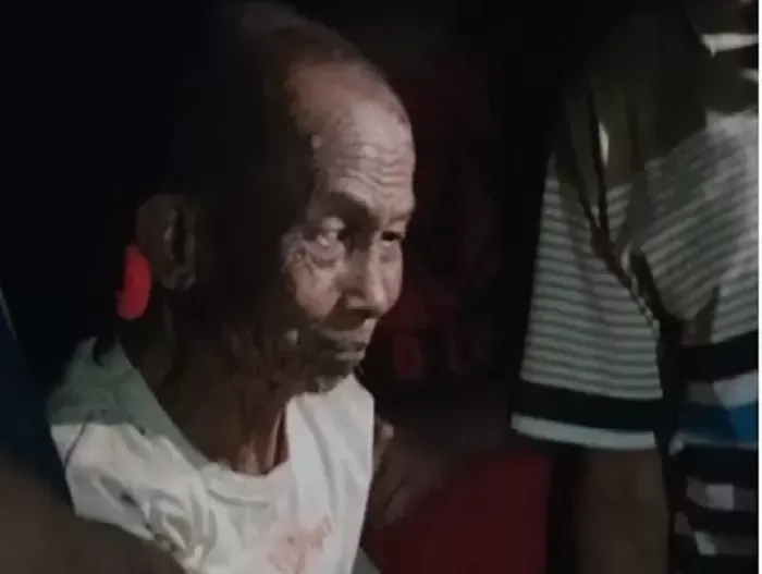 Kakek Tuli Warga Jatiroto Wonogiri yang Hilang Sehari Akhirnya Ditemukan dengan Selamat
