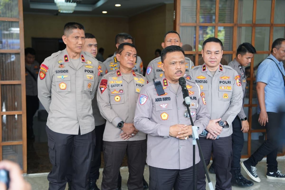 Kakorlantas Siapkan 7.000 Personel untuk Pengamanan Rangkaian HUT ke-80 RI