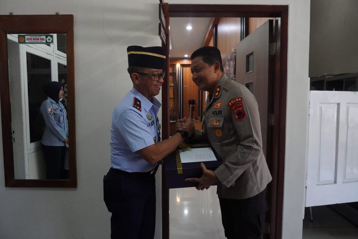 Kapolda Jateng Sambangi Danlanud Adi Soemarmo, Perkuat Sinergi TNI-Polri di Jawa Tengah