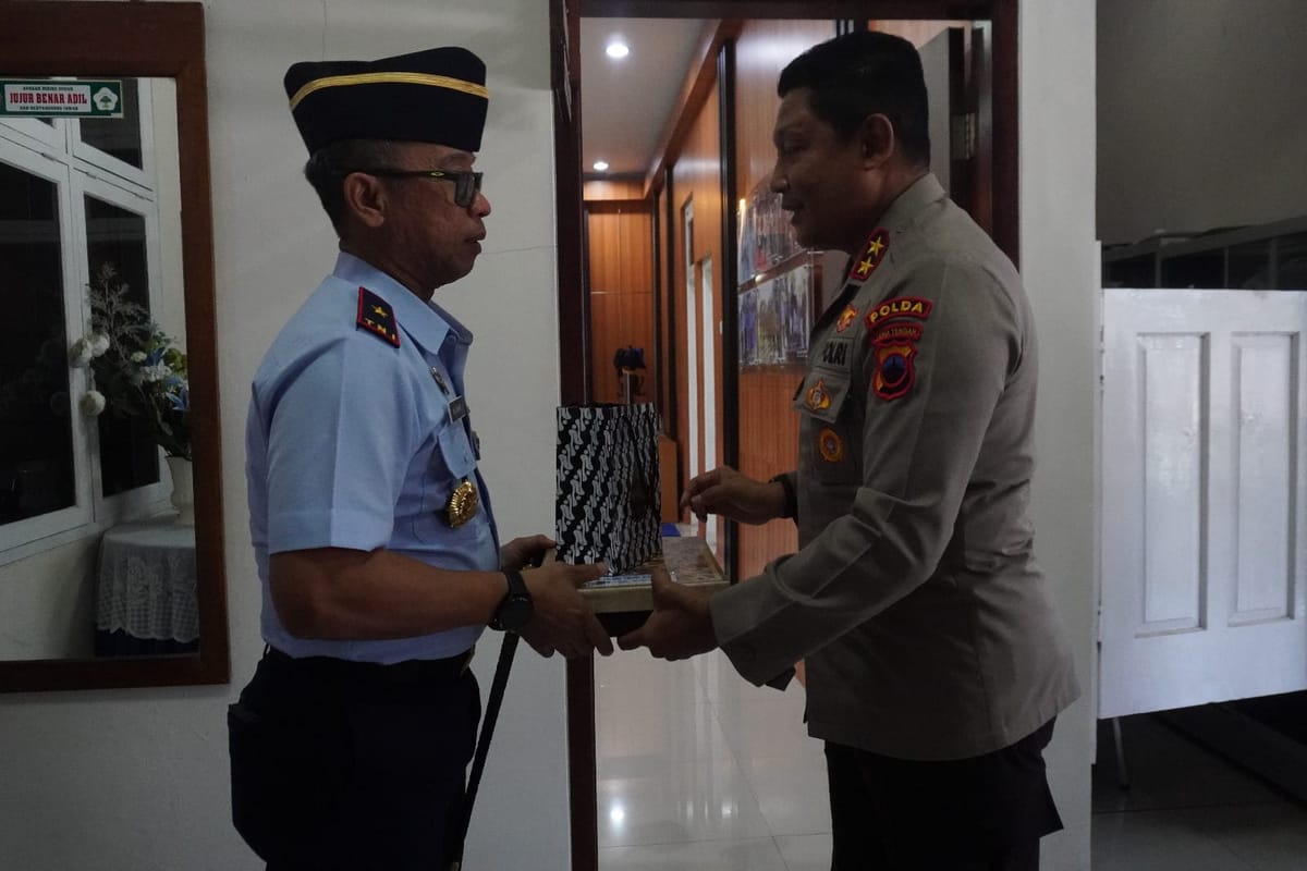 Kapolda Jateng Temui Danlanud Adi Soemarmo, TNI-Polri Sepakat Kawal Stabilitas Jawa Tengah