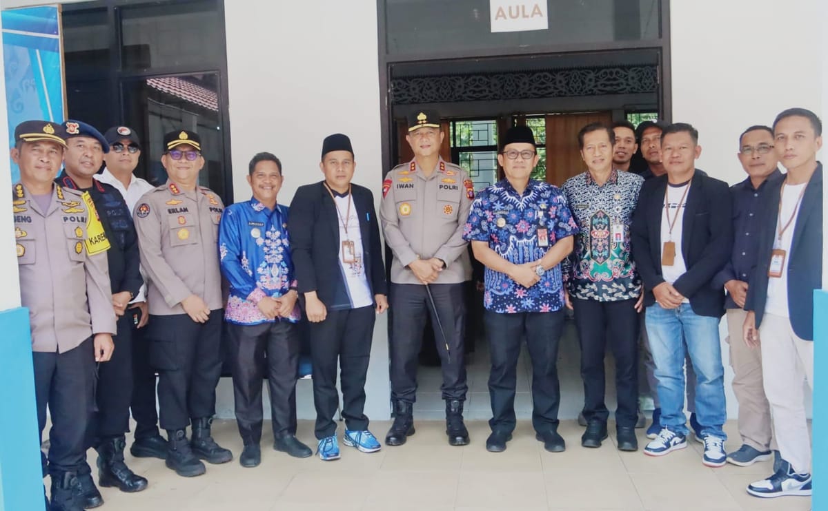 Kapolda Kalteng Apresiasi Masyarakat Barito Utara Jaga PSU Pilkada Damai