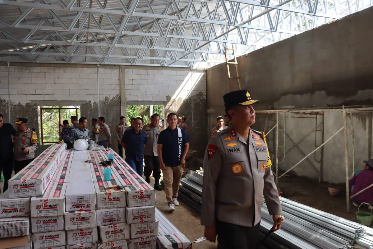 Kapolda Kalteng Pastikan Kesiapan SPPG di Wilayah Barito Utara
