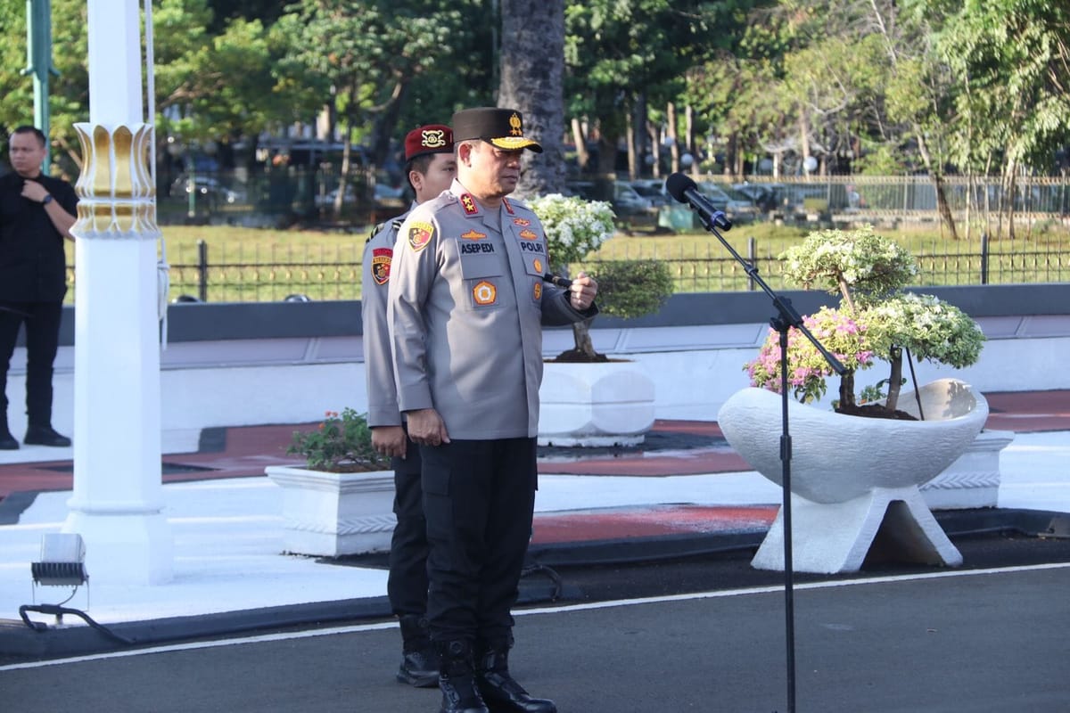 Kapolda Metro Jaya Tegaskan Pengamanan Aksi Buruh Aman dan Tanpa Senjata Api