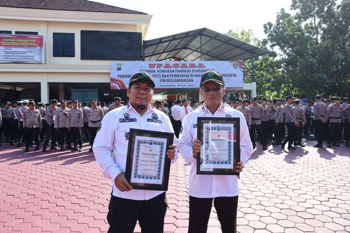 Kapolres Grobogan Apresiasi Perhutani KPH Purwodadi atas Peran Aktif dalam Program Ketahanan Pangan