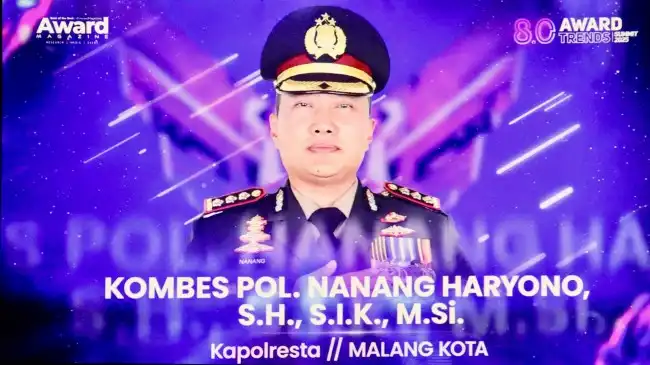 Kapolresta Malang Kota Dianugerahi ASEAN Choice Award Berkat Inovasi dan Kepemimpinan Humanis