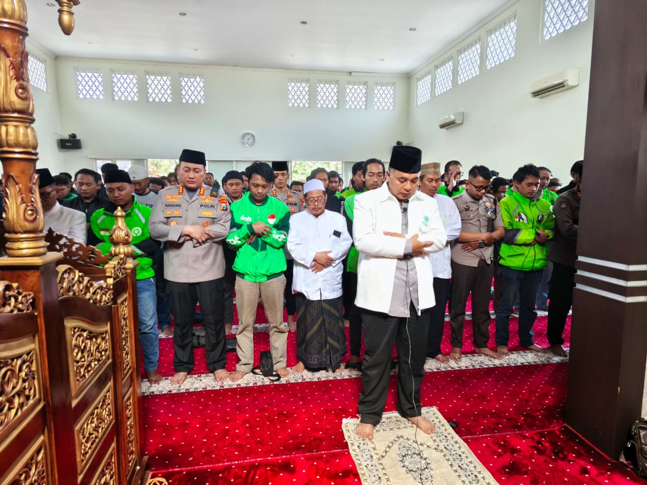 Kapolresta Malang Pastikan Proses Hukum Affan Kurniawan Akan Dibuka Secara Terbuka