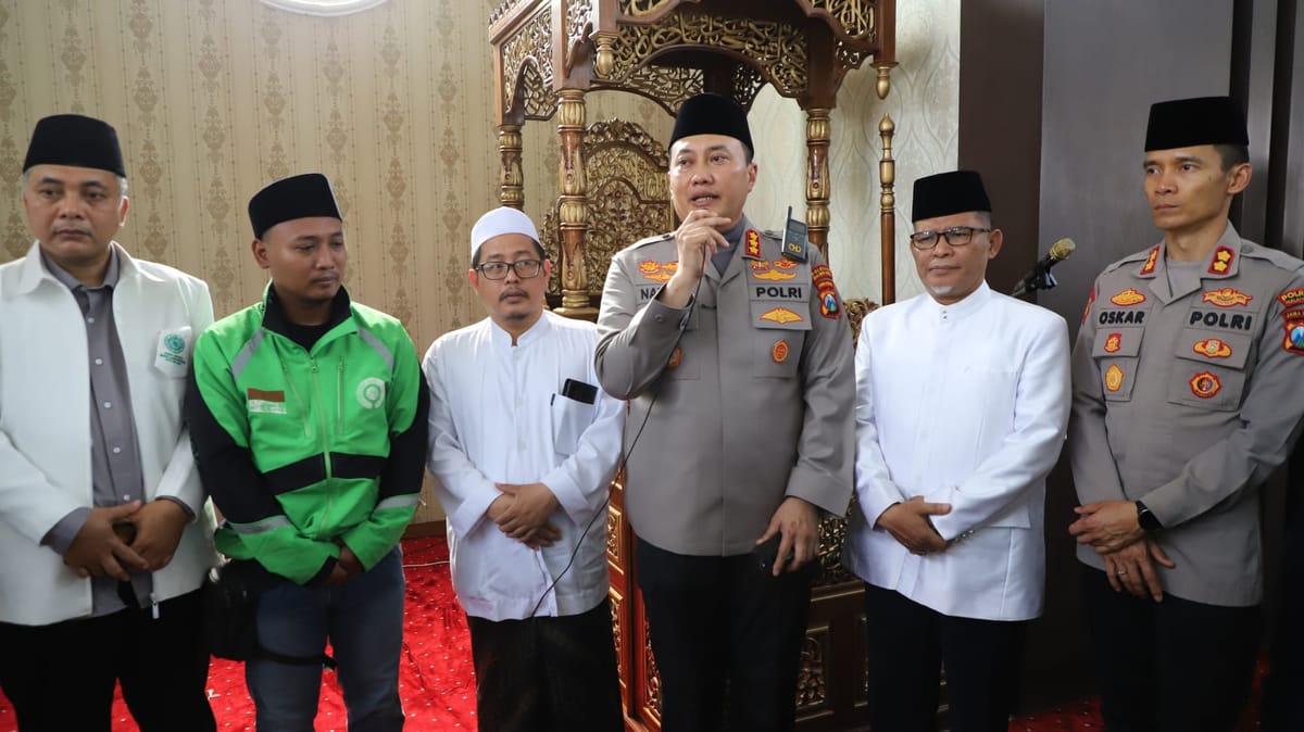 Kapolresta Nanang Tegaskan Akan Jaga Proses Hukum yang Transparan Terkait Kasus Affan Kurniawan