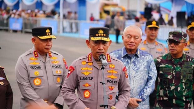 Kapolri Kembali Resmikan SPPG di Kalsel, Wujud Nyata Dukung Program MBG