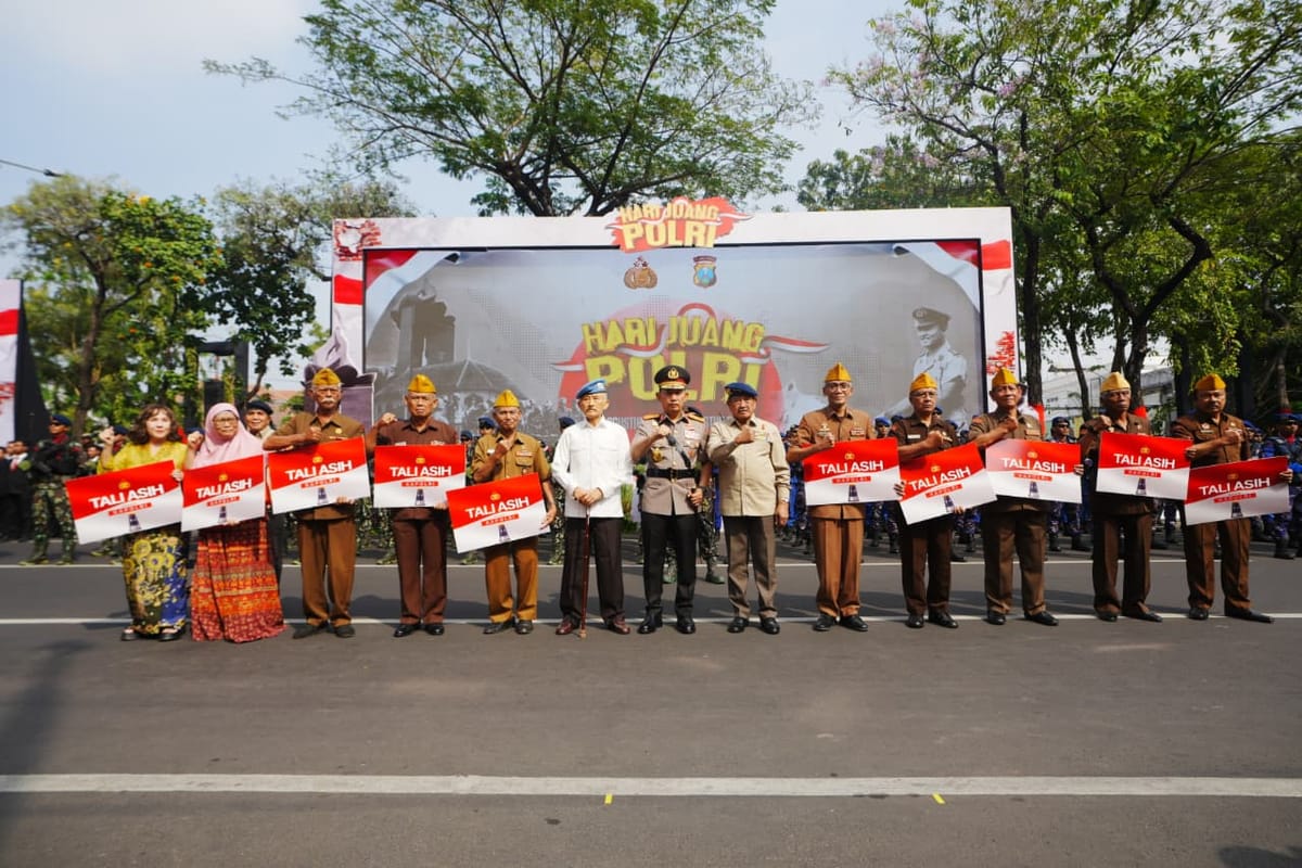 Kapolri Pimpin Upacara Hari Juang Polri, Tegaskan Dedikasi Polisi untuk Bangsa
