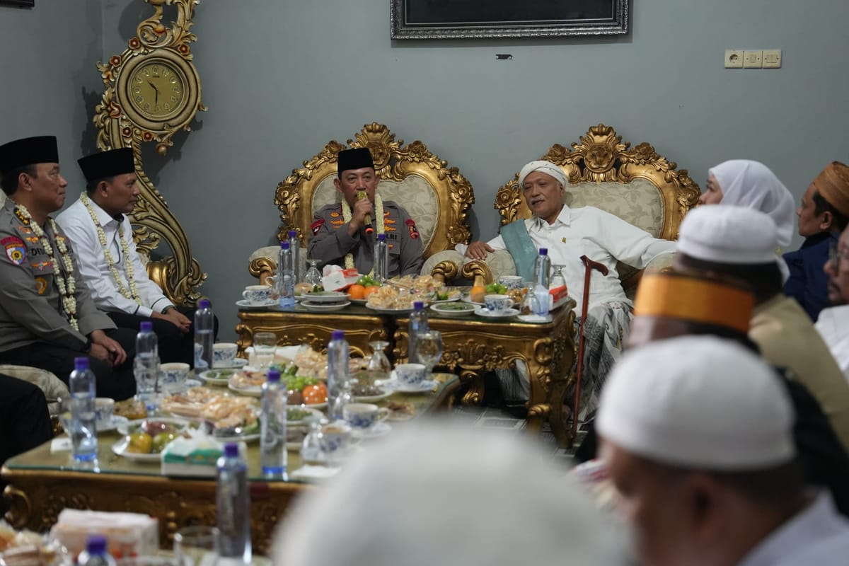 Kapolri di Ponpes Al-Hamidy: Peran Ulama Kunci Sukses Polri Jaga Keamanan dan Persatuan Bangsa