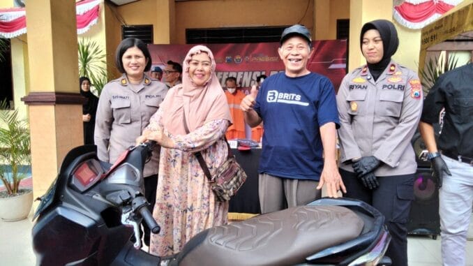 Karyawan Warung Makan di Malang Curi Motor Bos, Pelaku Langsung Diciduk