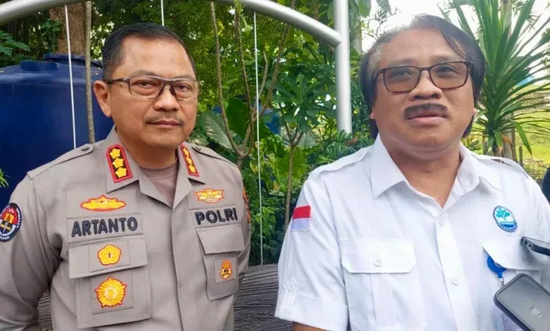 Kasus Mayat di Reservoir Siranda, Polda Jateng: Air PDAM Tidak Tercemar