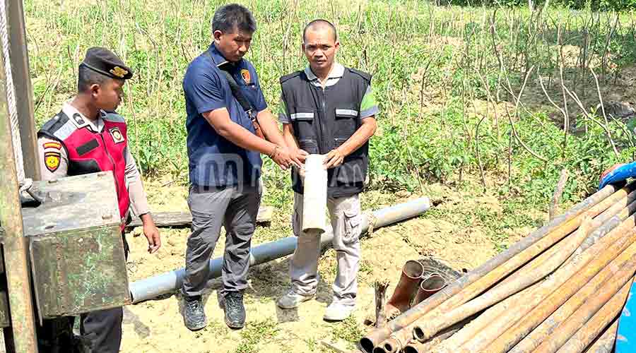 Kebakaran Sumur Minyak di Blora, Polisi Amankan Belasan Pipa Diduga Ilegal