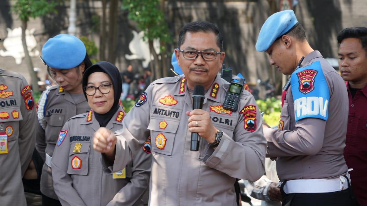 Kelompok Anarko Serbu Mapolda Jateng Subuh, Polisi Bertindak Cepat