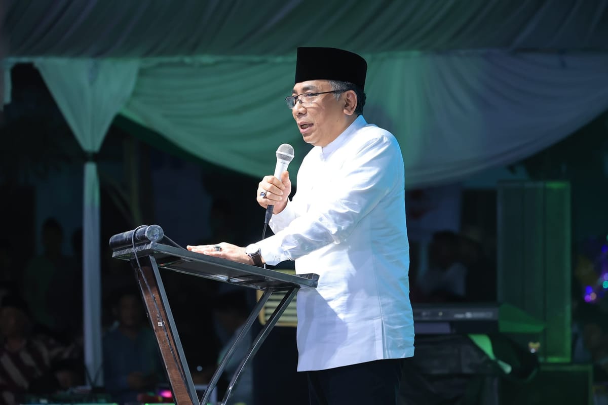 Kepemimpinan Jenderal Sigit Diapresiasi Ketua PBNU: Suasana Aman dan Damai Terjaga