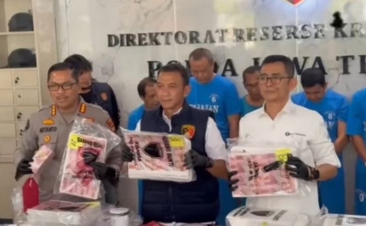Komplotan Uang Palsu Berusia 70 Tahun Dibekuk Polda Jateng dalam Penggerebekan Besar