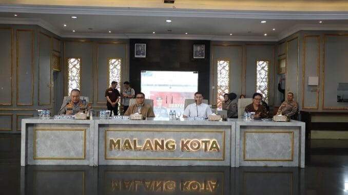 Kunjungan Tim RBP Mabes Polri ke Polresta Malang Kota, Tinjau Layanan Publik Unggulan