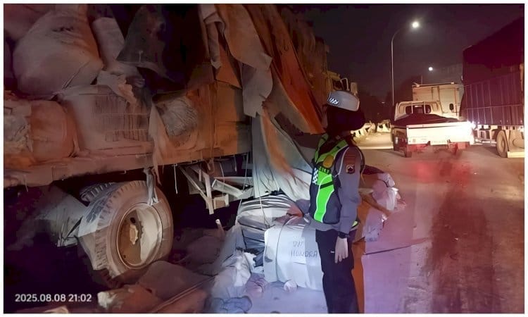 Laka Beruntun di Tol Semarang Terungkap, CCTV Jadi Kunci Investigasi Polisi