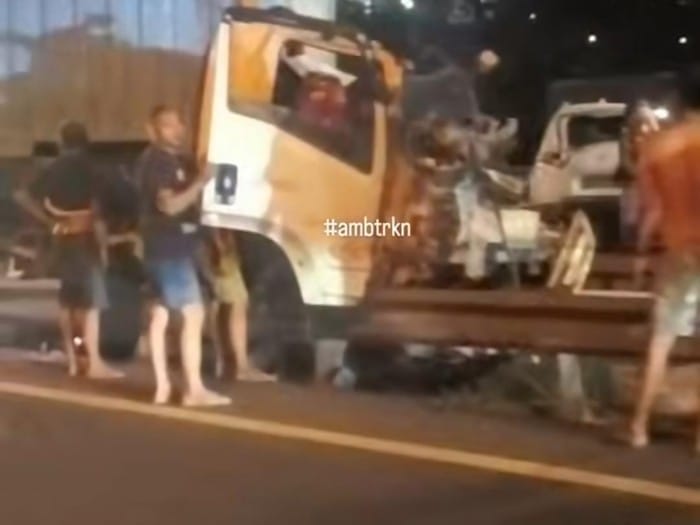 Laka Karambol di Tol Gayamsari Semarang Libatkan 6 Kendaraan, Polisi Ungkap Kronologi