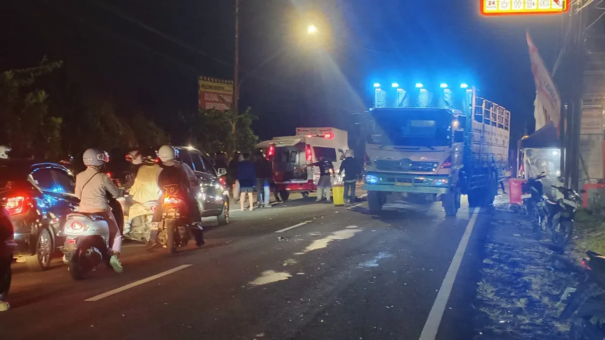 Laka Lantas di Manding Temanggung, Satu Pengendara Motor Tewas di Tempat