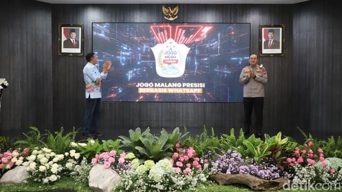 Layanan Keamanan Kini Lebih Dekat, Polresta Malang Kota Hadirkan 'Jogo Malang Presisi' via WhatsApp