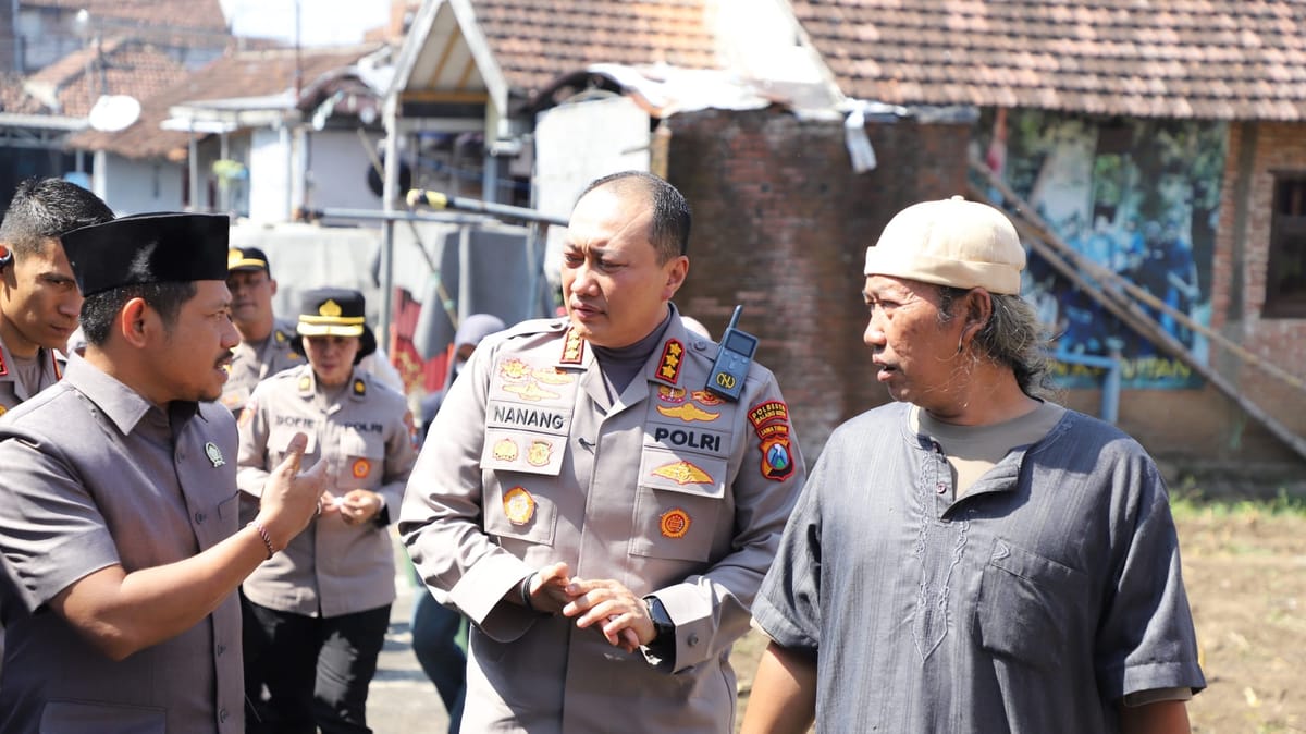 Lumbung Pangan dari Pesantren: Kolaborasi Inovatif Polresta Malang Kota