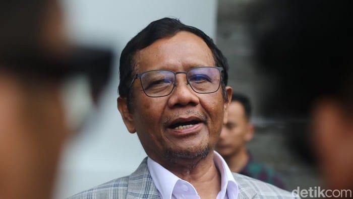 Mahfud Serukan Kejernihan dan Kesabaran Hadapi Kasus Ojol Tewas oleh Rantis Brimob