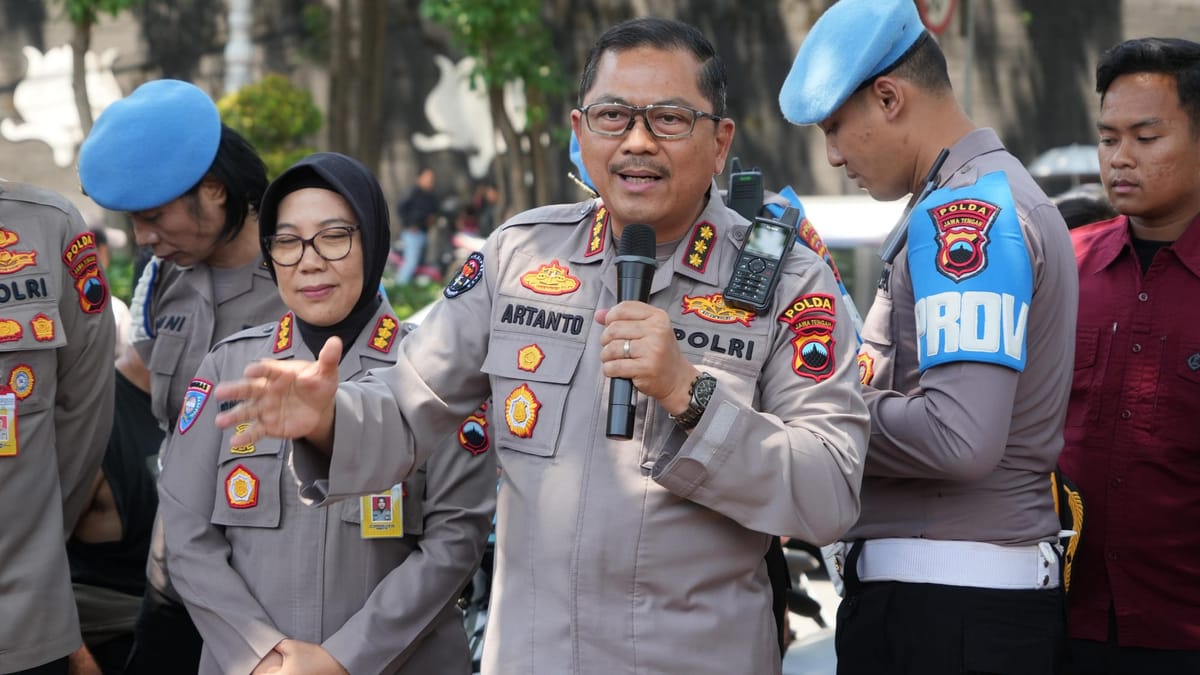 Mapolda Jateng Diserang Subuh, 39 Anggota Anarko Ditangkap Polisi