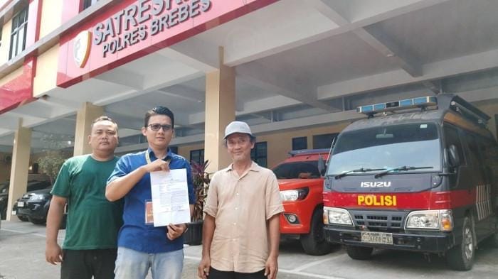 Masalah Parkir, Kades Tengguli Brebes Dilaporkan Warga ke Polisi