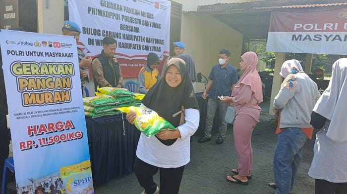 Mau Beras Murah? Datang ke CFD GOR Satria Besok Pagi, Ini Ketentuannya