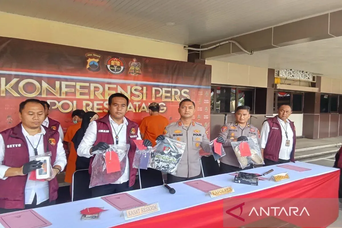 Mayat Ditemukan di Sumur, Polres Batang Berhasil Ungkap Kasusnya