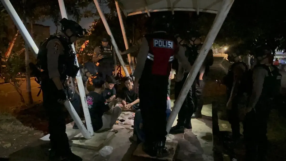 Miras di Pinggir Bendungan, 3 Pemuda Grobogan Diciduk Polisi di Solo