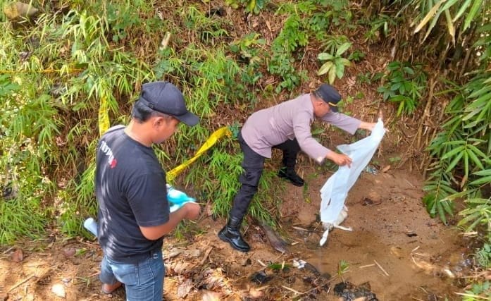 Miris, Mayat Bayi Ditemukan di Saluran Air, Ibunya Ternyata Seorang Pelajar