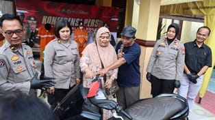 Motor Hilang Ditemukan, Korban Curanmor di Malang Tak Sembunyikan Rasa Syukur